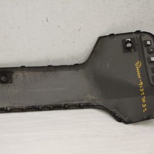 BMW X1 U11 M Sport Rear Bumper Diffuser 2022 ON 51129881940 Genuine *DAMAGED* - Image 13