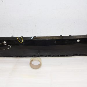 BMW X1 U11 M Sport Rear Bumper Diffuser 2022 ON 51129881940 Genuine *DAMAGED* - Image 4