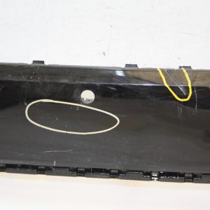 BMW X1 U11 M Sport Rear Bumper Diffuser 2022 ON 51129881940 Genuine *DAMAGED* - Image 6