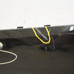 BMW X1 U11 M Sport Rear Bumper Diffuser 2022 ON 51129881940 Genuine *DAMAGED* - Image 7