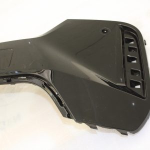 BMW X1 U11 M Sport Rear Bumper Diffuser 2022 ON 51129881940 Genuine *DAMAGED* - Image 9