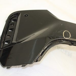 BMW X1 U11 M Sport Rear Bumper Diffuser 2022 ON 51129881940 Genuine *DAMAGED* - Image 10