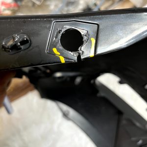 BMW X3 F25 LCI Front Bumper 2014 TO 2017 51117338544 - Image 5