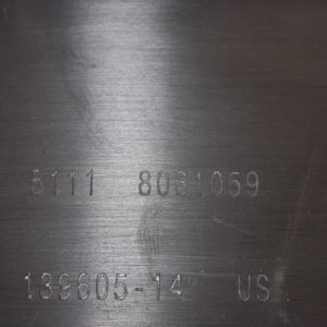 BMW X3 G01 Front Bumper Middle Section Trim 2021 TO 2024 51118081059 Genuine - Image 12