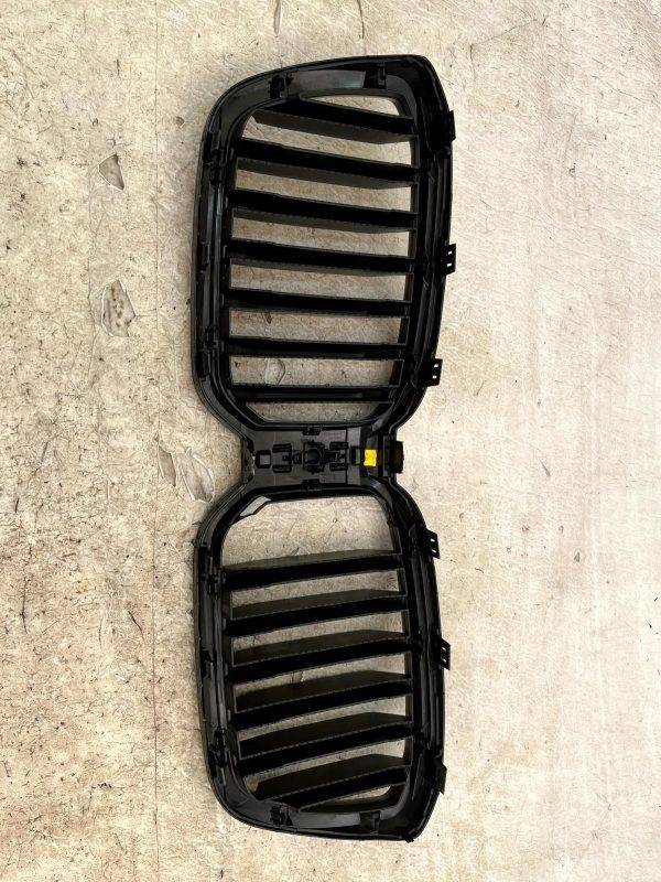 BMW X3 G01 Front Bumper Upper Grill Grille 2021 TO 2024 10627111 Genuine 178507815603 5