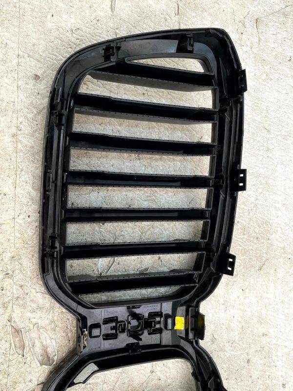 BMW X3 G01 Front Bumper Upper Grill Grille 2021 TO 2024 10627111 Genuine 178507815603 6