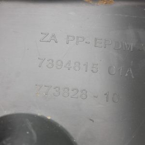 BMW X3 G01 Front Left Wheel Liner Splash Guard 7394815 rear part - Image 7