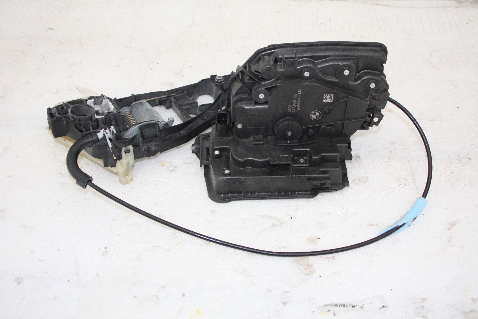 BMW X3 G01 Rear Right Door Lock 51227473160 Genuine