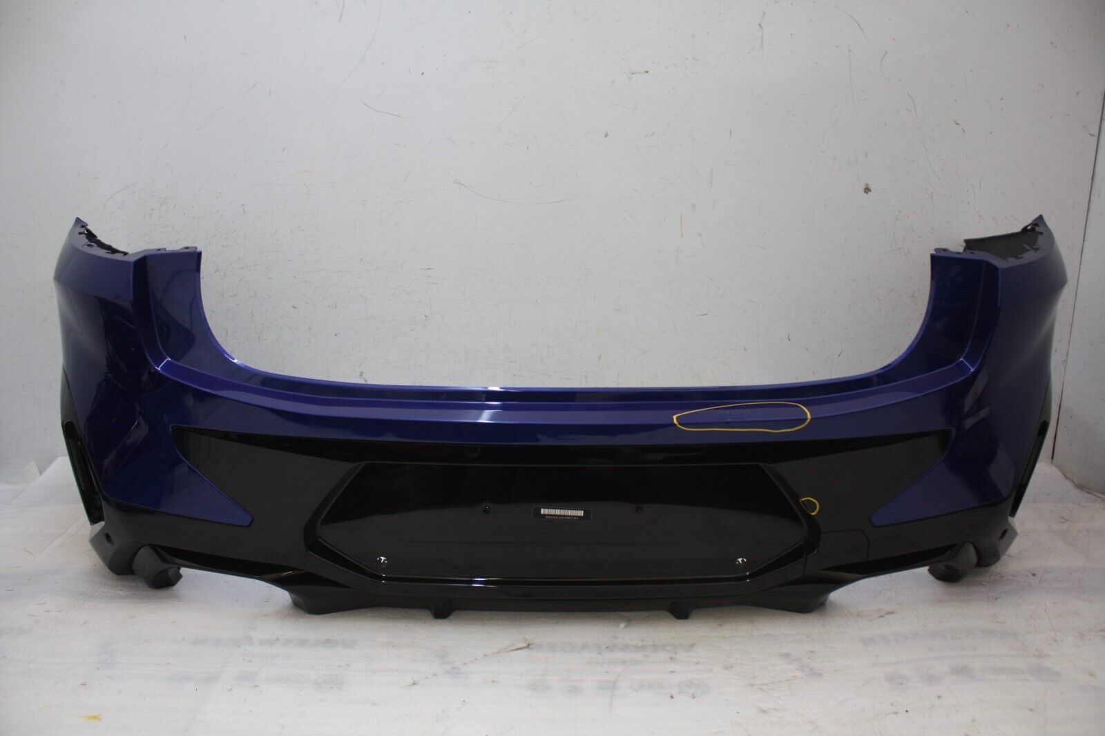 BMW X4 G02 M Sport Rear Bumper 2021 ON 51128081867 Genuine *DAMAGED*