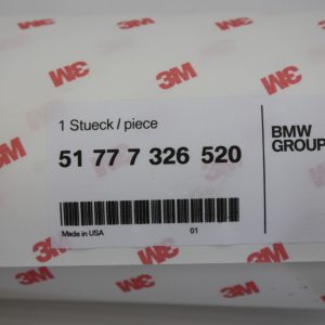 BMW X5 Right Side Paintwork Protection Film 51777326520 e70 - Image 5