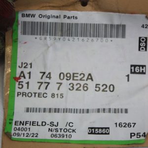 BMW X5 Right Side Paintwork Protection Film 51777326520 e70 - Image 8