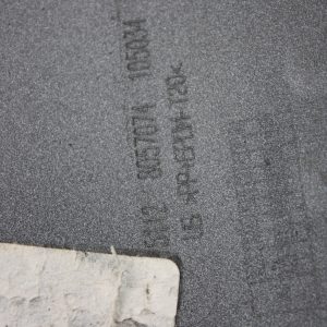 BMW X6 F16 M Sport Rear Bumper Lower Section 2014 TO 2019 51128057074 Genuine - Image 10