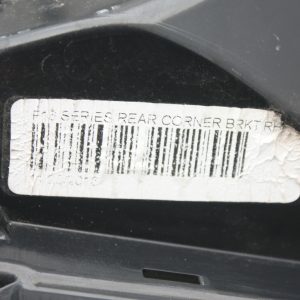 BMW X6 F16 M Sport Rear Bumper Right Support Bracket 51127338286 Genuine - Image 8