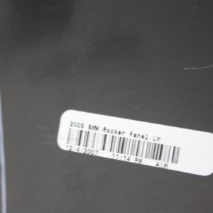 BMW Z4 E85 Left Side Skirt 2006 TO 2009 51717016529 Genuine - Image 6