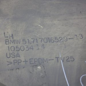 BMW Z4 E85 Left Side Skirt 2006 TO 2009 51717016529 Genuine - Image 7