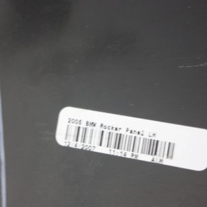 BMW Z4 E85 Left Side Skirt 2006 TO 2009 51717016529 Genuine - Image 5