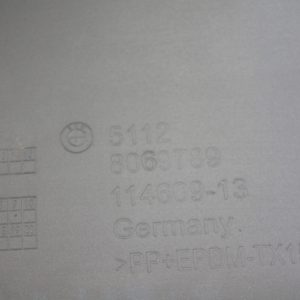 BMW Z4 G29 M Sport Rear Bumper Lower Section 2019 ON 51128069789 Genuine - Image 12