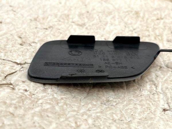 BMW i4 G26 Front Bumper Tow Hook Eye Cap Cover 2021 ON 51118078610 Genuine 178467660803 10
