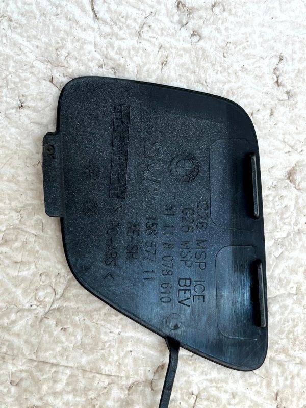 BMW i4 G26 Front Bumper Tow Hook Eye Cap Cover 2021 ON 51118078610 Genuine 178467660803 6