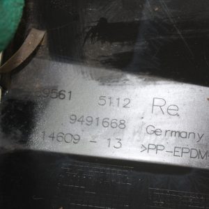 BMW iX I20 Rear Bumper Right Corner 2021 ON 51129491668 Genuine *DAMAGED* - Image 10