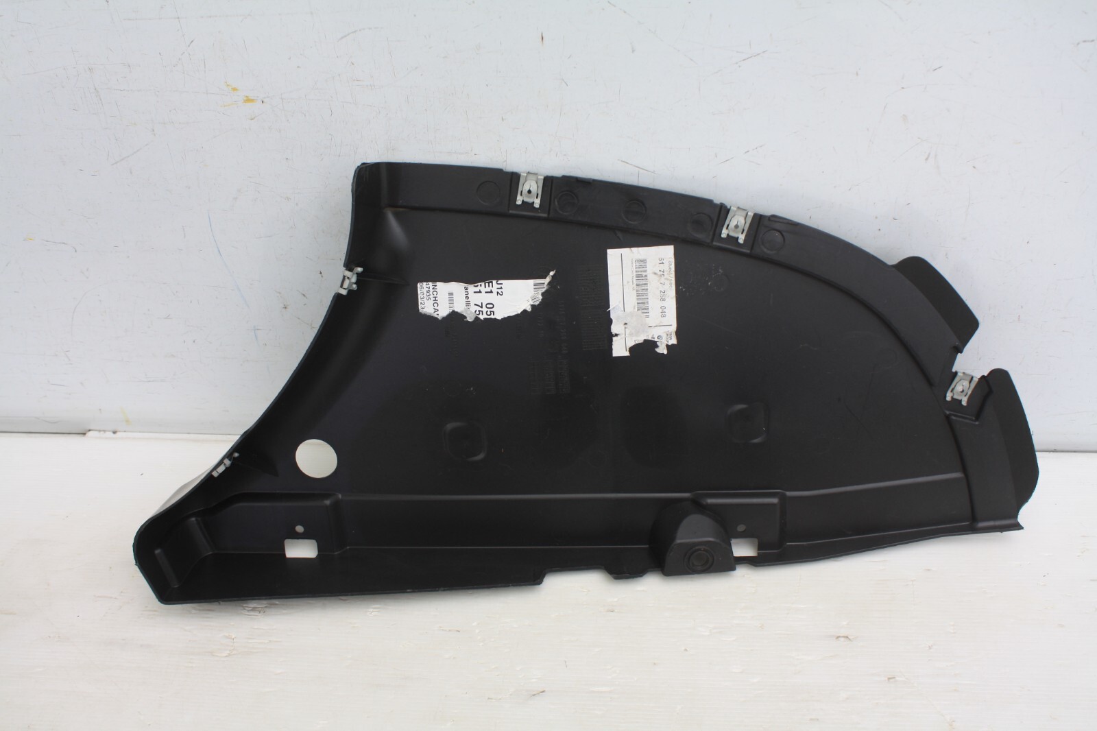 BMW m3 f80 Rear Right Underbody Cover 2012 to 2019 51757258048