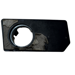 Bentley Bentayga Front Bumper Left Side Parking Sensor Holder 36A807163A Genuine - Image 1