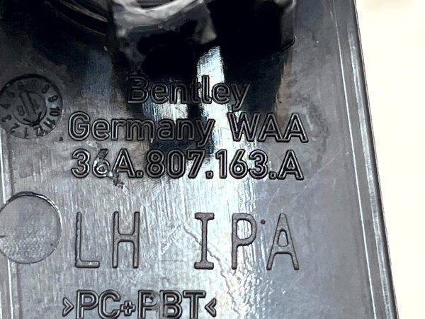 Bentley Bentayga Front Bumper Left Side Parking Sensor Holder 36A807163A Genuine 178542176163 7