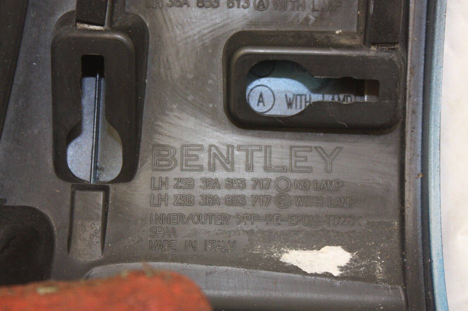 Bentley-Bentayga-Front-Left-Wheel-Arch-36A853613-Genuine-176277698613-9