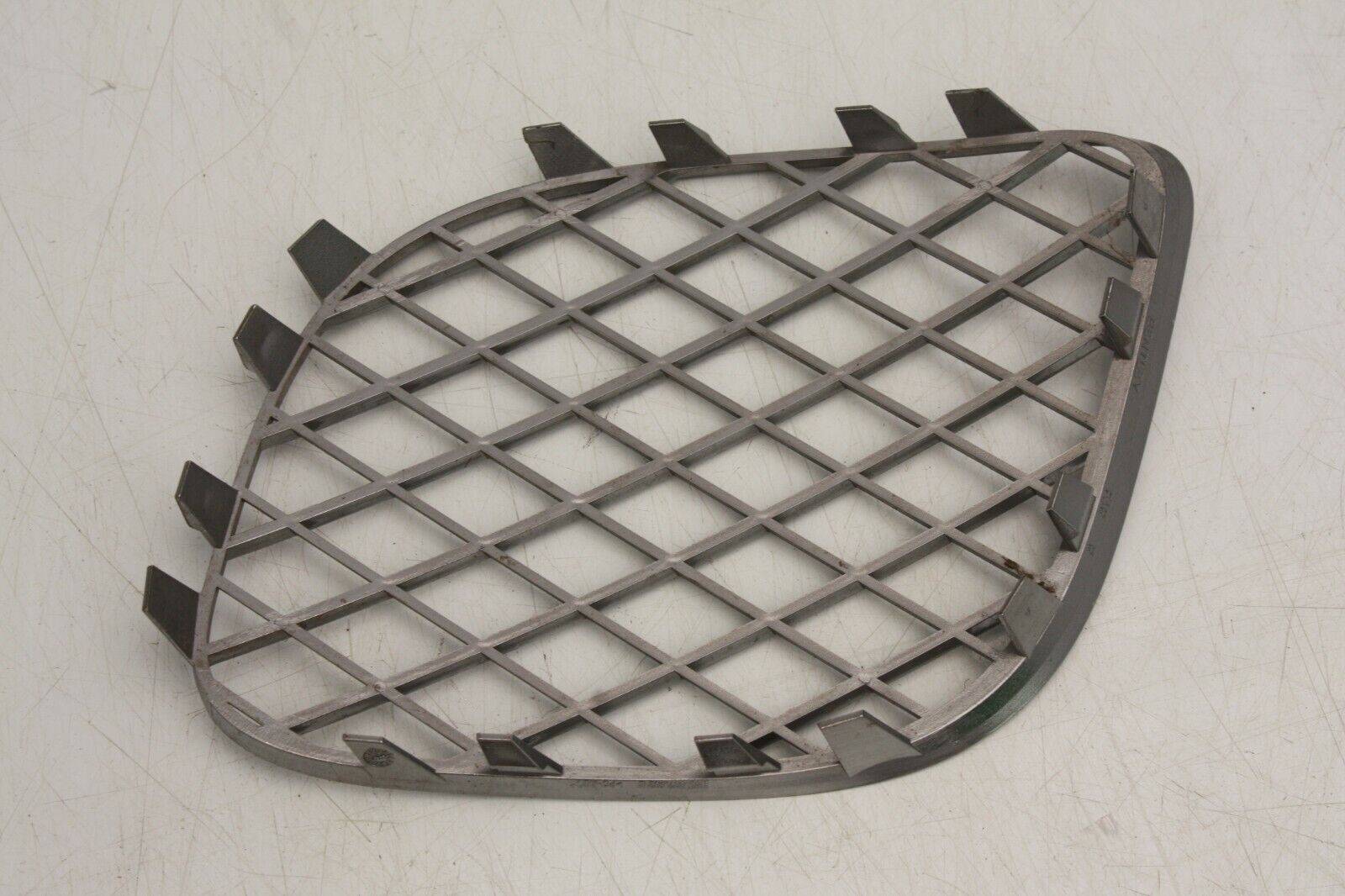 Bentley-Continental-Front-Bumper-Right-Lower-Grill-3W5807682F-Genuine-175864776493-2