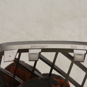 Bentley Continental Front Bumper Right Lower Grill 3W5807682F Genuine - Image 4