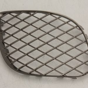 Bentley Continental Front Bumper Right Lower Grill 3W5807682F Genuine