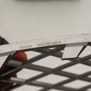 Bentley Continental Front Bumper Right Lower Grill 3W5807682F Genuine - Image 5