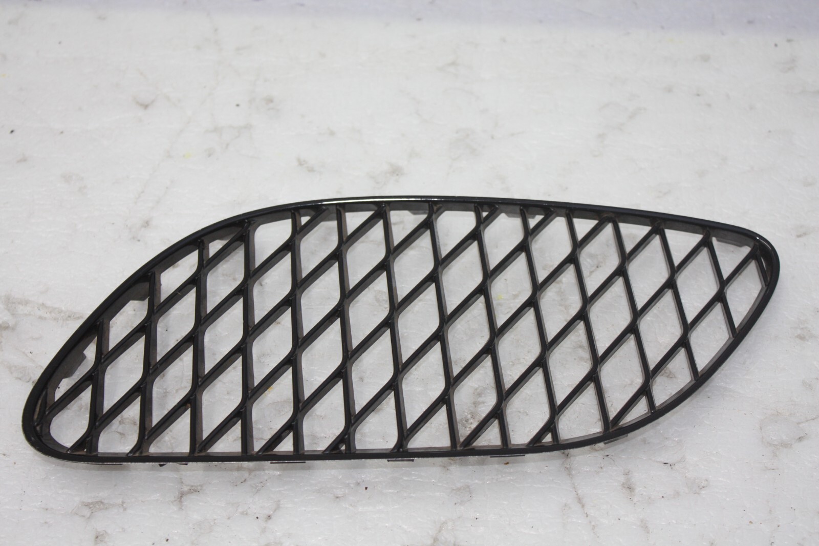 Bentley Continental GT Front Bumper Right Side Grill 09 TO 11 3W8807683H Genuine