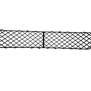 Bentley Continental GT GTC Front Bumper Center Grille 03-10 3W8807667A Genuine - Image 3