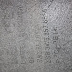 Bentley Continental GT GTC Front Bumper Grill Surround 2012 TO 2015 3W3853653A - Image 11