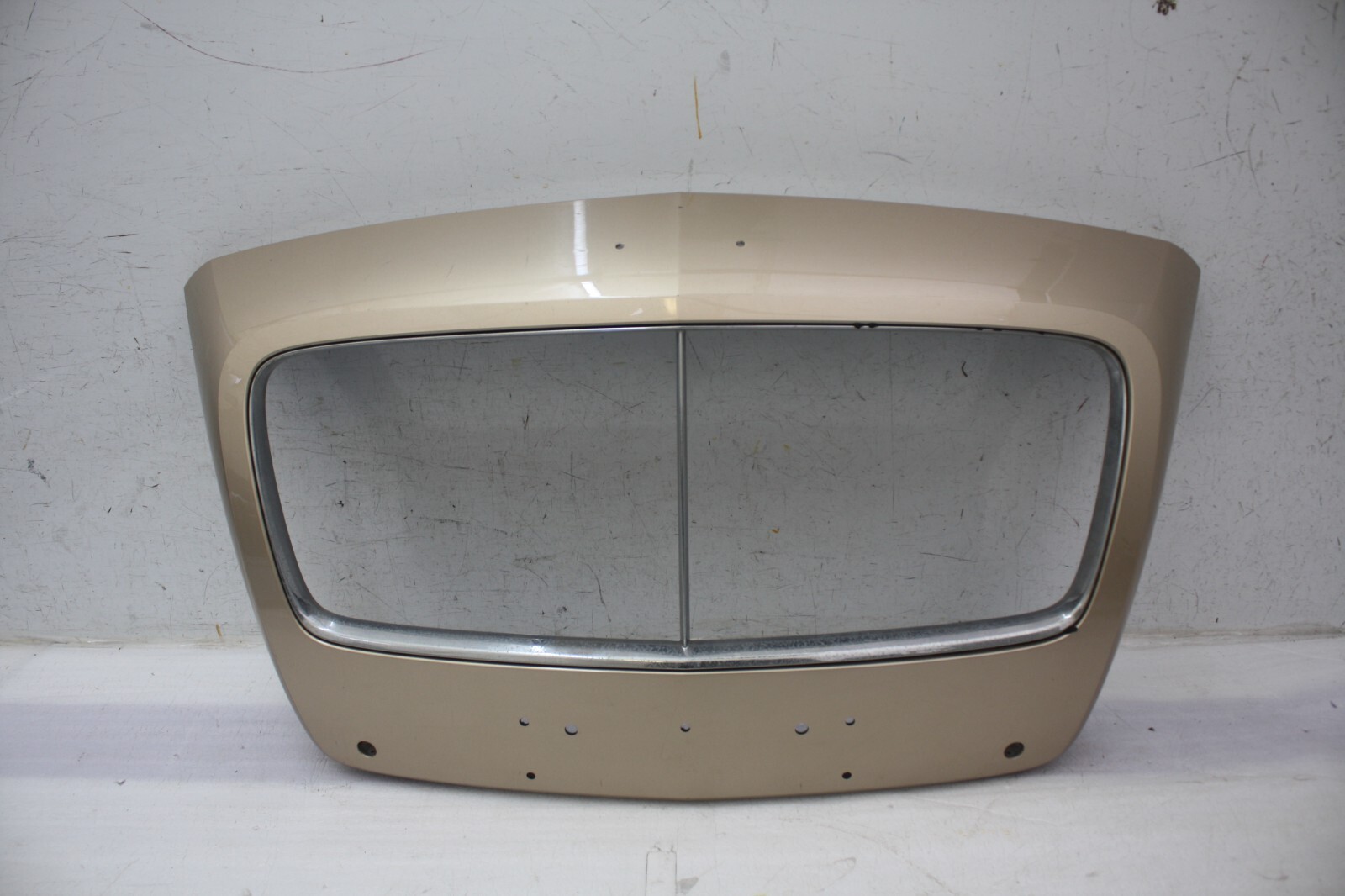 Bentley Continental GT GTC Front Bumper Grill Surround 2012 TO 2015 3W3853653A