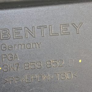 Bentley Continental GT GTC Right Side Skirt 2006 TO 2011 3W7853852D Genuine - Image 13