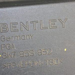 Bentley Continental GT GTC Right Side Skirt 2006 TO 2011 3W7853852D Genuine - Image 11