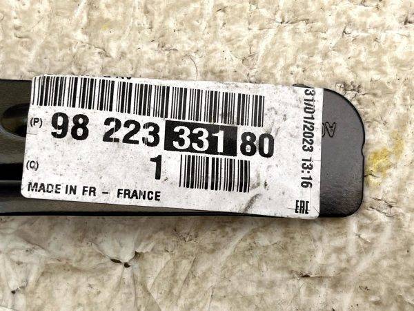 Citroen Berlingo B Front Left Side Wing Mount Bracket 9822333180 Genuine 178556541243 3