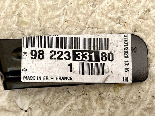 Citroen Berlingo B Front Left Side Wing Mount Bracket 9822333180 Genuine 178556541243 8