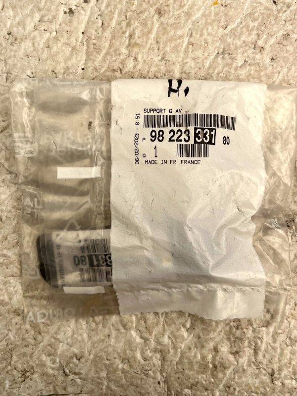 Citroen Berlingo B Front Left Side Wing Mount Bracket 9822333180 Genuine 178556541243 9