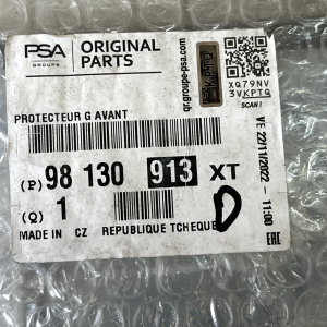 Citroen C3 Mk3 Front Left Door Moulding Trim 2016 TO 2020 98130913 Genuine - Image 12