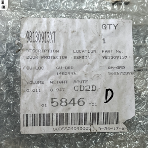 Citroen C3 Mk3 Front Left Door Moulding Trim 2016 TO 2020 98130913 Genuine - Image 13