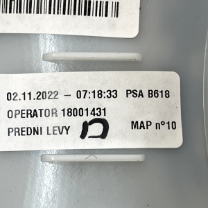 Citroen C3 Mk3 Front Left Door Moulding Trim 2016 TO 2020 98130913 Genuine - Image 10
