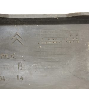 Citroen C4 Rear Bumper Lower Section 2004 TO 2008 9652702877 Genuine - Image 19