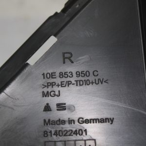 Cupra Born Front Bumper Right Trim Bracket 2022 ON 10E853950C Genuine - Image 5