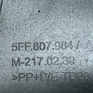 Cupra Formentor Rear Bumper Right Side Corner 2020 TO 2024 5FF807984A Genuine - Image 13