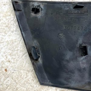 DAF XF Front Left Lower Grille Towing Eye Cap Cover 2012 TO 2021 1798476 Genuine - Image 7