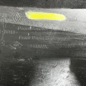 Dacia Duster Front Bumper 2018 TO 2024 620221776R Genuine *DAMAGED* - Image 22