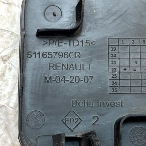 Dacia Jogger Rear Bumper Tow Eye Cap 2022 Onwards 511657960R Genuine - Image 14